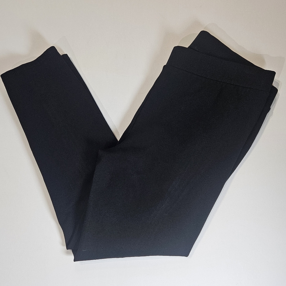 Vince Camuto Leggings Womens Size Small Black Skinny Goth Inspired‎ Yoga Pants